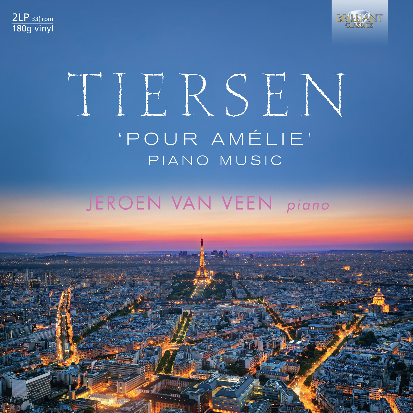 Tiersen: Piano Music (2LP)