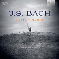 J.S. Bach: Guitar Music (LP)