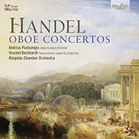 Handel: Oboe Concertos (LP)