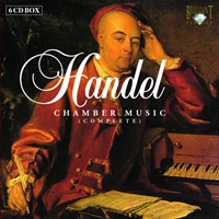 Handel: Complete Chamber Music