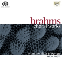 Brahms: Choral Works (SACD)