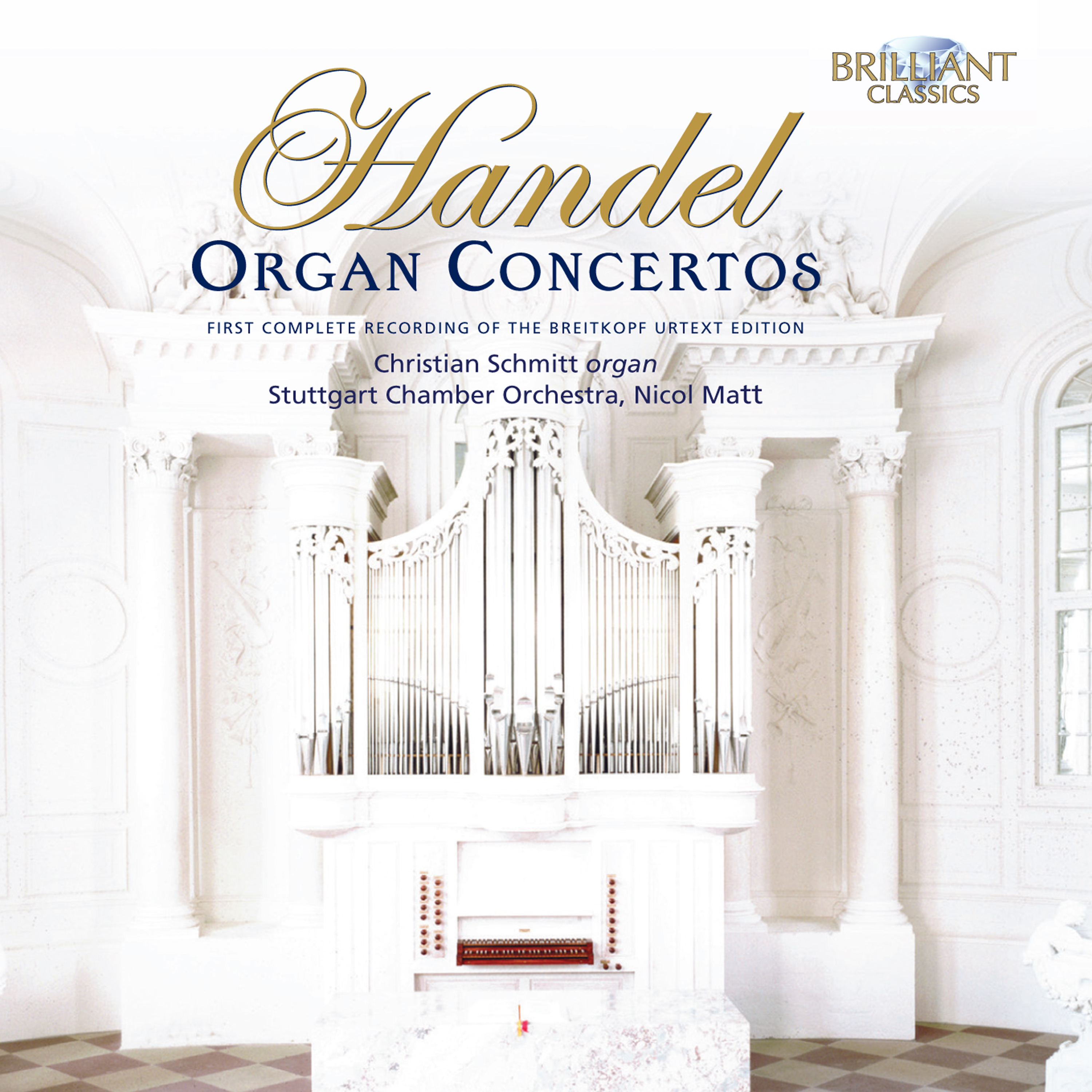 Handel: Organ Concertos Complete