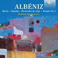 Albéniz: Piano Music, Iberia, España, Recuerdos de viaje, Sonata No.5