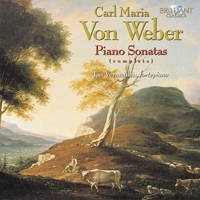 Weber: Piano Sonatas Complete