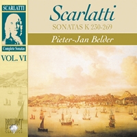 D. Scarlatti: Complete Sonatas, Vol. VI (Sonatas Kk. 230-269)