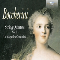 Boccherini: String Quintets, Vol. I