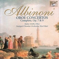 Albinoni: Complete Oboe Concertos