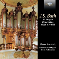 J.S. Bach: 12 Organ Concertos after Vivaldi