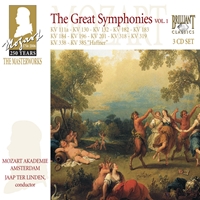 Mozart: The Great Symphonies Vol. 1