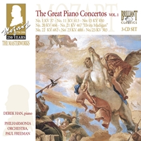 Mozart: The Great Piano Concertos, Vol. 1