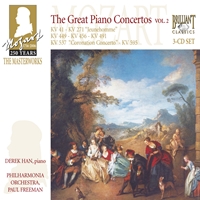 Mozart: The Great Piano Concertos, Vol. 2