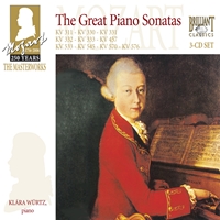 Mozart: The Great Piano Sonatas