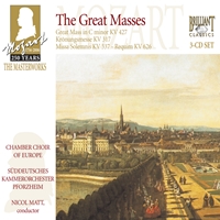 Mozart: The Great Masses