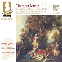 Mozart: Chamber Music (Masterworks)