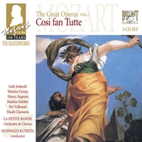 Mozart: The Great Operas Vol. 2, Cosi Fan Tutte