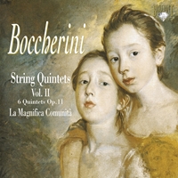 Boccherini: String quintets, Vol. II