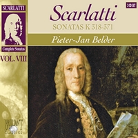 D. Scarlatti: Complete Sonatas, Vol. VIII (Sonatas Kk. 318-371)