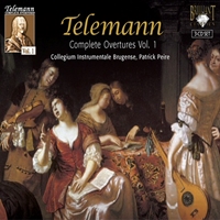 Telemann: Complete Overtures, Vol. 1