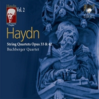 Haydn: String Quartets Vol. 2, Opps. 33 & 42
