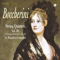 Boccherini: String Quintets, Vol. III