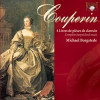 Couperin: 4 Livres de pièces de clavecin