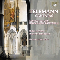 Telemann: Kantaten aus dem harmonischen Gottesdienst