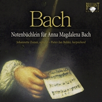 J.S. Bach: Notenbuchlein für Anna Magdalena Bach