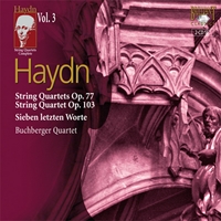 Haydn: String Quartets, Vol. 3 Op. 77 & 103, Sieben letzten Worte