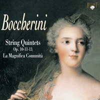 Boccherini: String Quintets, Op. 10-13