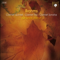 Brahms: Clarinet Chamber Music