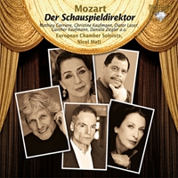 Mozart: Der Schauspieldirektor