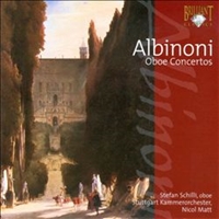 Albinoni: Oboe Concertos