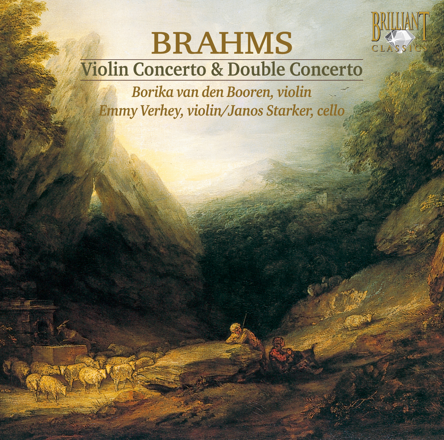 Brahms: Violin Concerto & Double Concerto