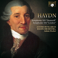 Haydn Symphonies No 103 Roulement de timbales et No 104 Londres 