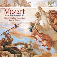 Mozart: Symphonies Nos. 40 & 41