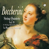 Boccherini: String Quintets, Vol. IV