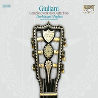 Giuliani: Complete Works for Guitar Duo