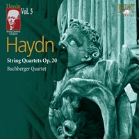 Haydn: String Quartets, Vol. 5 Op. 20