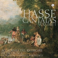 Hasse: Cantatas, Vol. 1