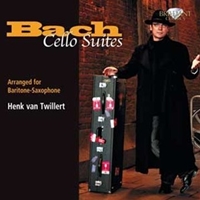 J.S. Bach: Cello Suites (arr. for Baritone-Saxophone)
