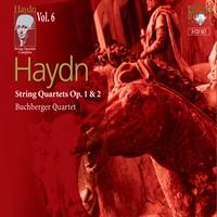 Haydn: String Quartets, Vol. 6 Op. 1 & 2