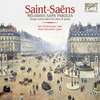 Saint-Saëns: Melodie sans Paroles