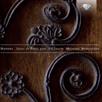 Handel: Complete Harpsichord Suites