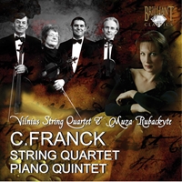 Franck: String Quartet, Piano Quintet