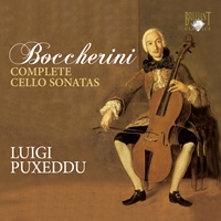 Boccherini: Complete Cello Sonatas