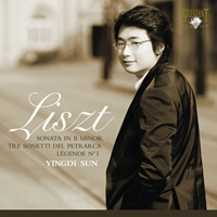 Liszt: Piano Sonata & 3 Petrarch Sonnets & Légende No 1