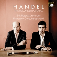 Handel: The Recorder Sonatas
