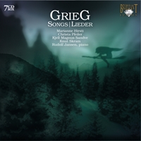 Grieg: Songs