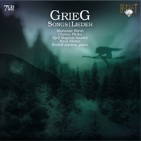 Grieg: Songs