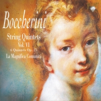 Boccherini: String Quintets, Vol. VI